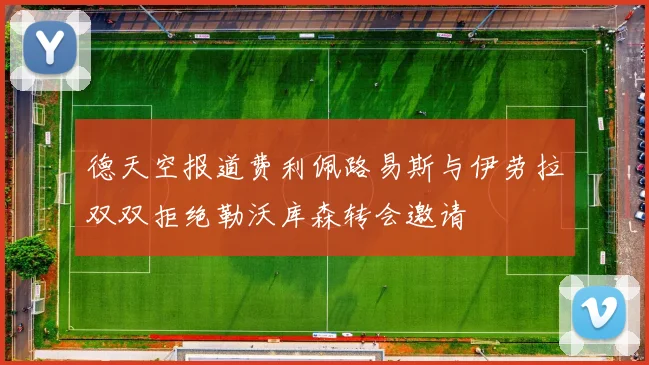 德天空报道费利佩路易斯与伊劳拉双双拒绝勒沃库森转会邀请